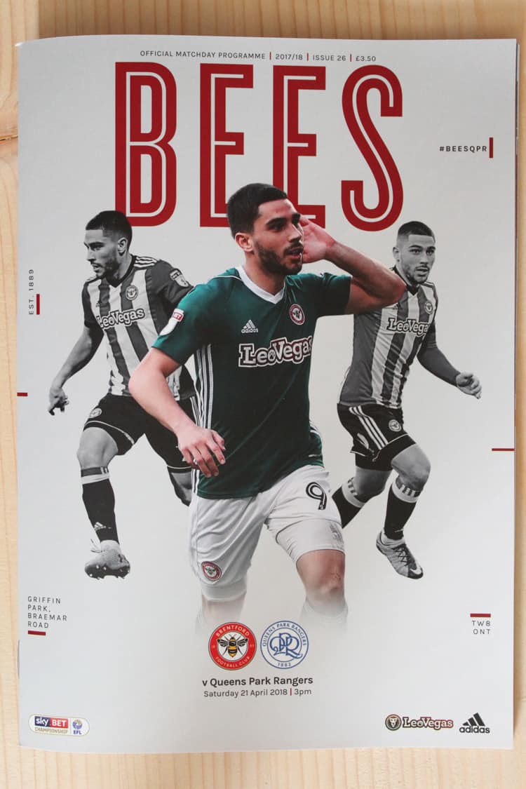 Brentford FC v Queens Park Rangers FC